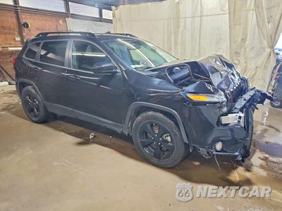 Czwarte zdjęcie samochodu z boku: 2016 JEEP CHEROKEE LATITUDE VIN:1C4PJMCB0GW154117 - miniatura