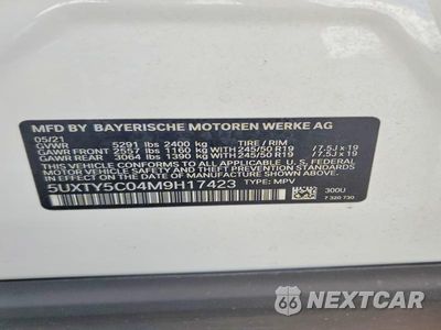Zdjęcie 13 z 13 samochodu: 2021 BMW X3 XDRIVE30I VIN:5UXTY5C04M9H17423 - miniatura