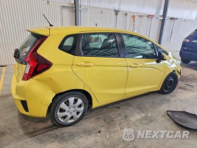 Trzecie zdjęcie samochodu z tyłu: 2015 HONDA FIT LX VIN:3HGGK5H51FM775386 - miniatura