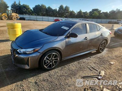 2025 NISSAN SENTRA SR 3N1AB8DV8SY410804 - główne zdjęcie licytacji z USA - miniatura