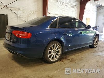 Trzecie zdjęcie samochodu z tyłu: 2016 AUDI A4 PREMIUM PLUS S-LINE VIN:WAUFFAFL7GN007604 - miniatura