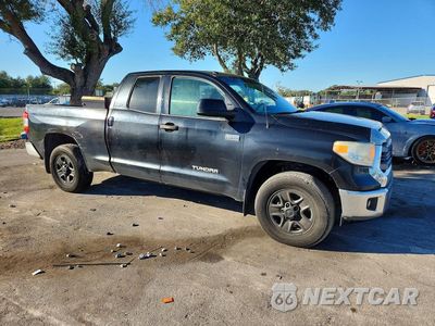 Czwarte zdjęcie samochodu z boku: 2014 TOYOTA TUNDRA SR5 VIN:5TFRY5F10EX162660 - miniatura