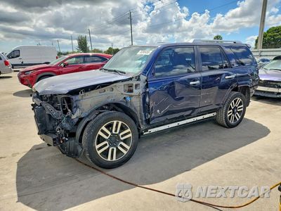 2016 TOYOTA 4RUNNER LIMITED JTEBU5JR4G5403995 - główne zdjęcie licytacji z USA - miniatura