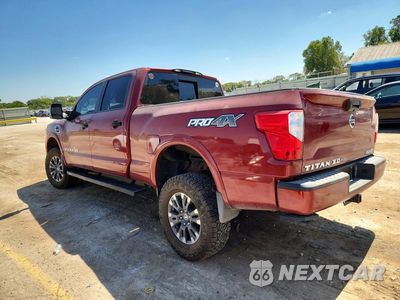 Drugie zdjęcie samochodu z przodu: 2019 NISSAN TITAN XD PRO-4X VIN:1N6BA1F45KN520557 - miniatura