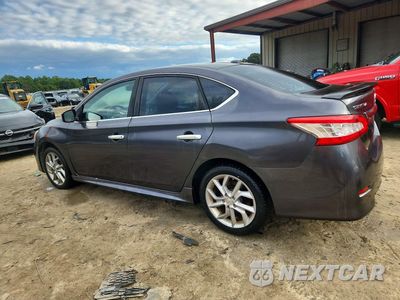 Drugie zdjęcie samochodu z przodu: 2014 NISSAN SENTRA SR VIN:3N1AB7AP6EY249583 - miniatura