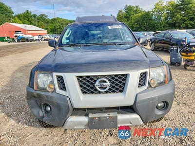 Piąte zdjęcie samochodu w środku: 2012 NISSAN XTERRA X VIN:5N1AN0NWXCC503181 - miniatura