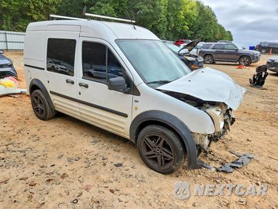 Czwarte zdjęcie samochodu z boku: 2013 FORD TRANSIT CONNECT XLT VIN:NM0LS6BN5DT169483 - miniatura