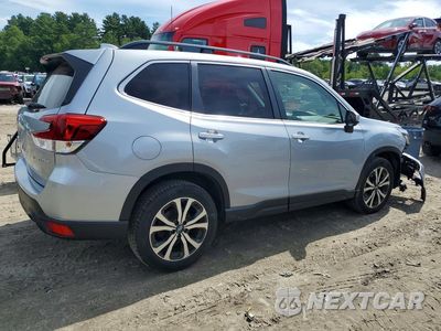 Trzecie zdjęcie samochodu z tyłu: 2020 SUBARU FORESTER LIMITED VIN:JF2SKAUCXLH407201 - miniatura