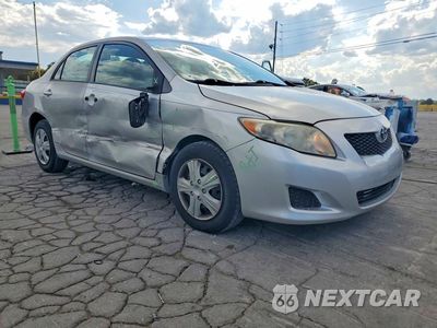 Czwarte zdjęcie samochodu z boku: 2011 TOYOTA COROLLA LE VIN:2T1BU4EE5BC549503 - miniatura