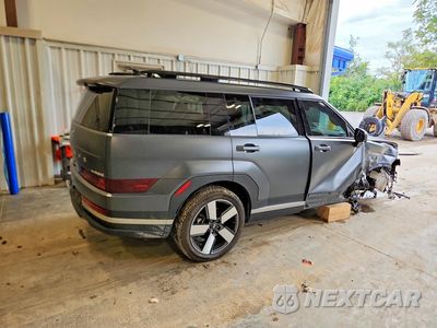 Trzecie zdjęcie samochodu z tyłu: 2024 HYUNDAI SANTA FE LIMITED VIN:5NMP3DG12RH017097 - miniatura