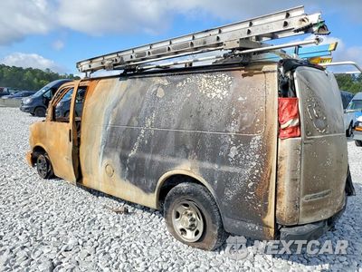 Drugie zdjęcie samochodu z przodu: 2022 CHEVROLET EXPRESS G2500 VIN:1GCWGAFP4N1288915 - miniatura