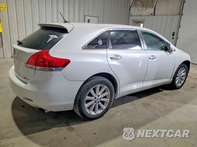 Trzecie zdjęcie samochodu z tyłu: 2012 TOYOTA VENZA XLE VIN:4T3BA3BB1CU029190 - miniatura