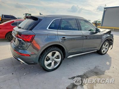 Trzecie zdjęcie samochodu z tyłu: 2023 AUDI Q5 PREMIUM PLUS 45 VIN:WA1EAAFY8P2152056 - miniatura