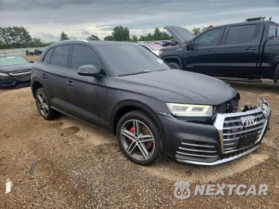 Czwarte zdjęcie samochodu z boku: 2019 AUDI SQ5 PREMIUM PLUS VIN:WA1B4AFY3K2078208 - miniatura