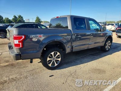Trzecie zdjęcie samochodu z tyłu: 2020 FORD F150 SUPERCREW VIN:1FTEW1E54LFC65262 - miniatura