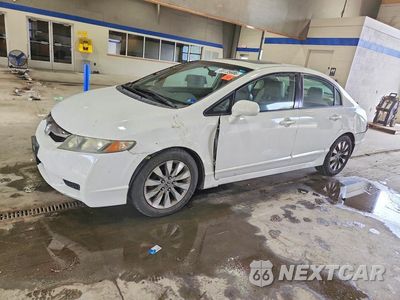 2010 HONDA CIVIC EXL 2HGFA1F9XAH535323 - główne zdjęcie licytacji z USA - miniatura