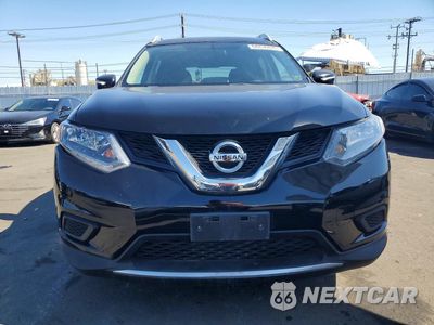 Piąte zdjęcie samochodu w środku: 2015 NISSAN ROGUE SV VIN:KNMAT2MT8FP541972 - miniatura