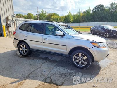Czwarte zdjęcie samochodu z boku: 2007 HYUNDAI SANTA FE SE VIN:5NMSH13E07H035209 - miniatura