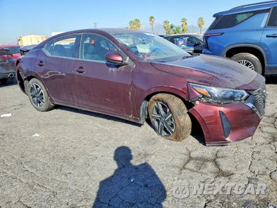 Czwarte zdjęcie samochodu z boku: 2024 NISSAN SENTRA SV VIN:3N1AB8CVXRY338516 - miniatura