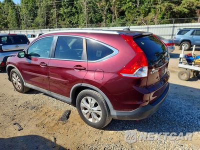 Drugie zdjęcie samochodu z przodu: 2013 HONDA CR-V EXL VIN:5J6RM4H70DL042588 - miniatura
