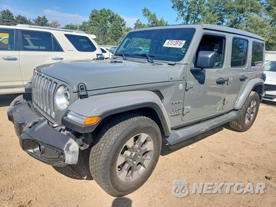 2019 JEEP WRANGLER UNLIMITED SAHARA 1C4HJXEN9KW509842 - główne zdjęcie licytacji z USA - miniatura