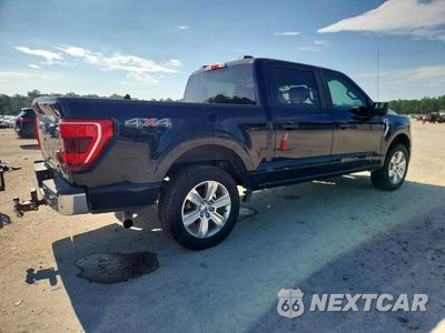 Trzecie zdjęcie samochodu z tyłu: 2021 FORD F150 SUPERCREW VIN:1FTEW1EP2MFA06966 - miniatura