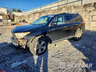 2012 TOYOTA HIGHLANDER LIMITED 5TDDK3EH9CS149164 - główne zdjęcie licytacji z USA - miniatura
