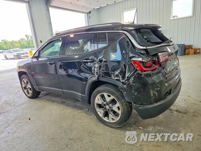 Drugie zdjęcie samochodu z przodu: 2020 JEEP COMPASS LIMITED VIN:3C4NJDCB1LT235568 - miniatura