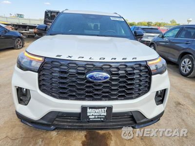 Piąte zdjęcie samochodu w środku: 2025 FORD EXPLORER ST-LINE VIN:1FMUK8KH3SGC99972 - miniatura