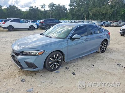2024 HONDA CIVIC EX 2HGFE1F77RH309464 - główne zdjęcie licytacji z USA - miniatura