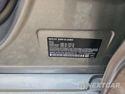 Zdjęcie 12 z 12 samochodu: 2018 BMW M5 VIN:WBSJF0C50JB283413 - miniatura