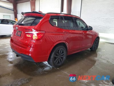 Trzecie zdjęcie samochodu z tyłu: 2016 BMW X3 XDRIVE35I VIN:5UXWX7C57G0R17435 - miniatura