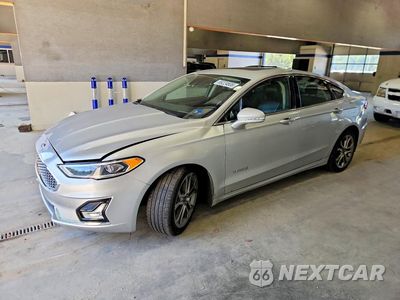 2019 FORD FUSION TITANIUM 3FA6P0RU6KR138307 - główne zdjęcie licytacji z USA - miniatura