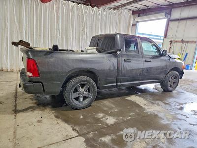 Trzecie zdjęcie samochodu z tyłu: 2011 DODGE RAM 1500 VIN:1D7RV1GT3BS548604 - miniatura