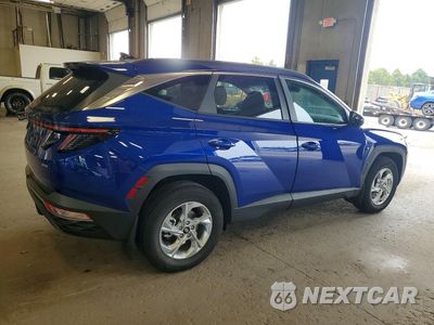 Trzecie zdjęcie samochodu z tyłu: 2022 HYUNDAI TUCSON SEL VIN:5NMJBCAE1NH117345 - miniatura