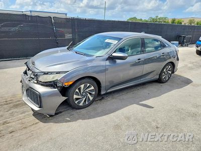 2017 HONDA CIVIC LX SHHFK7H22HU224028 - główne zdjęcie licytacji z USA - miniatura