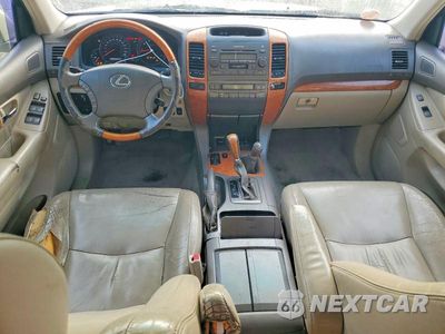 Zdjęcie 8 z 14 samochodu: 2005 LEXUS GX 470 BASE VIN:JTJBT20X750082595 - miniatura