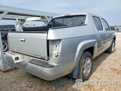 Piąte zdjęcie samochodu w środku: 2008 HONDA RIDGELINE RTL VIN:2HJYK16528H542869 - miniatura