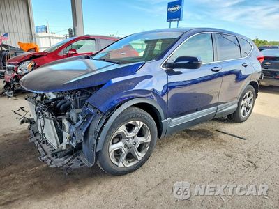 2019 HONDA CR-V EX 5J6RW1H5XKA026558 - główne zdjęcie licytacji z USA - miniatura