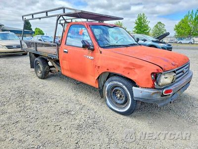 Czwarte zdjęcie samochodu z boku: 1993 TOYOTA T100 VIN:JT4VD10A9P0001554 - miniatura