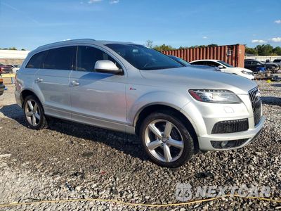 Czwarte zdjęcie samochodu z boku: 2015 AUDI Q7 PRESTIGE VIN:WA1DGAFE3FD028182 - miniatura