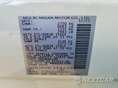 Zdjęcie 13 z 13 samochodu: 2024 INFINITI QX60 PURE VIN:5N1DL1ER3RC344208 - miniatura
