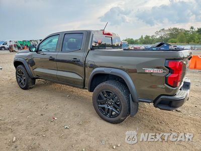 Drugie zdjęcie samochodu z przodu: 2024 CHEVROLET COLORADO TRAIL BOSS VIN:1GCPTEEK7R1307881 - miniatura