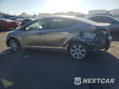 Drugie zdjęcie samochodu z przodu: 2012 HYUNDAI ELANTRA LIMITED VIN:5NPDH4AE5CH096548 - miniatura