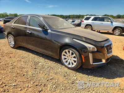 Czwarte zdjęcie samochodu z boku: 2014 CADILLAC CTS LUXURY COLLECTION VIN:1G6AR5SX2E0162210 - miniatura