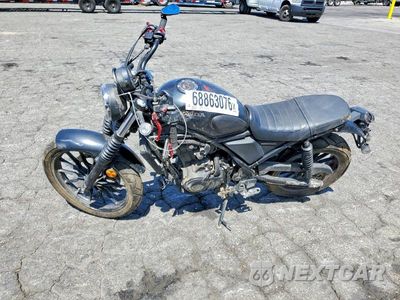 Trzecie zdjęcie samochodu z tyłu: 2024 HONDA CL500 A VIN:MLHPC6754R5100478 - miniatura