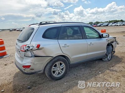 Trzecie zdjęcie samochodu z tyłu: 2011 HYUNDAI SANTA FE GLS VIN:5XYZG3AB6BG017354 - miniatura