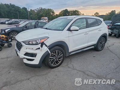 2019 HYUNDAI TUCSON SEL KM8J3CAL3KU984130 - główne zdjęcie licytacji z USA - miniatura