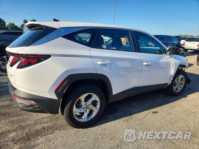 Trzecie zdjęcie samochodu z tyłu: 2024 HYUNDAI TUCSON SE VIN:5NMJACDE2RH438461 - miniatura
