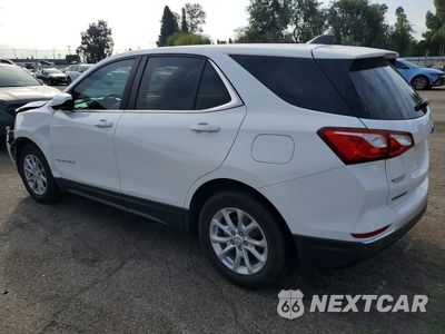 Drugie zdjęcie samochodu z przodu: 2021 CHEVROLET EQUINOX LT VIN:3GNAXKEV6MS148255 - miniatura
